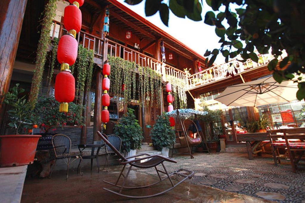 Lijiang Hyhy Inn المظهر الخارجي الصورة